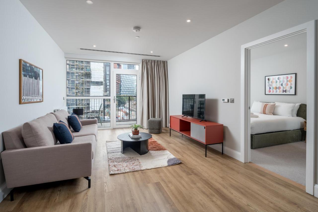 Altido New Apartments Near Battersea Power Station London Ngoại thất bức ảnh