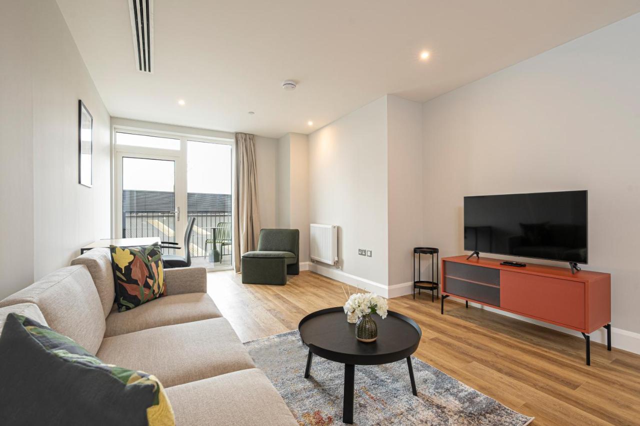 Altido New Apartments Near Battersea Power Station London Ngoại thất bức ảnh