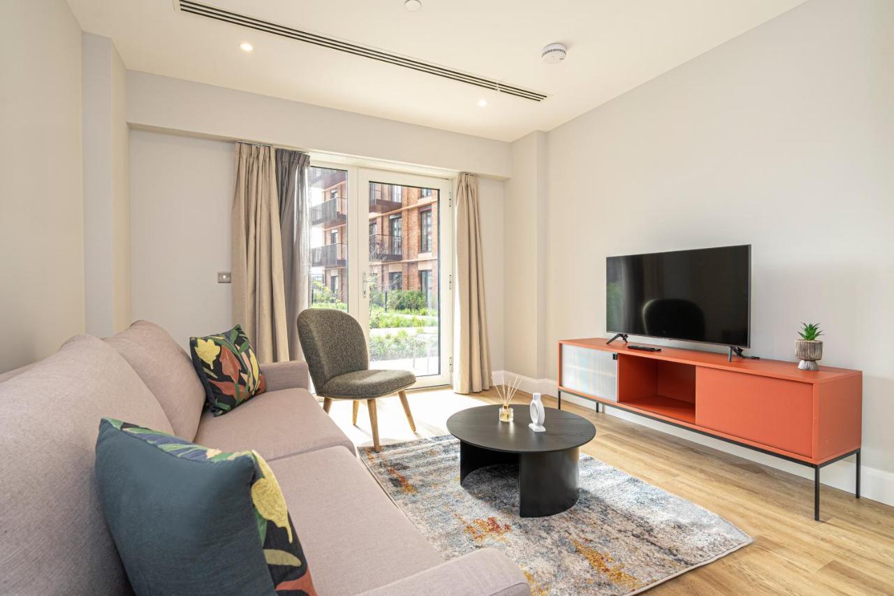 Altido New Apartments Near Battersea Power Station London Ngoại thất bức ảnh